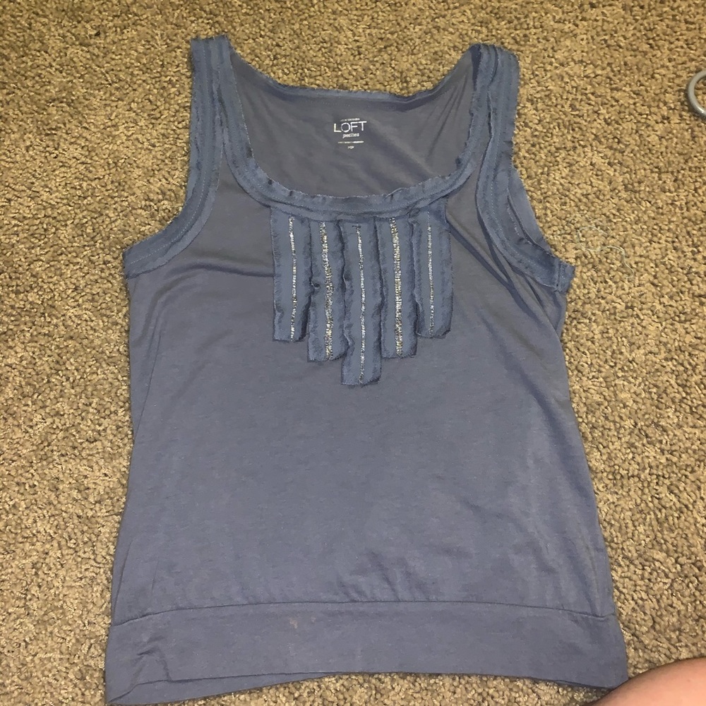 Loft tank top